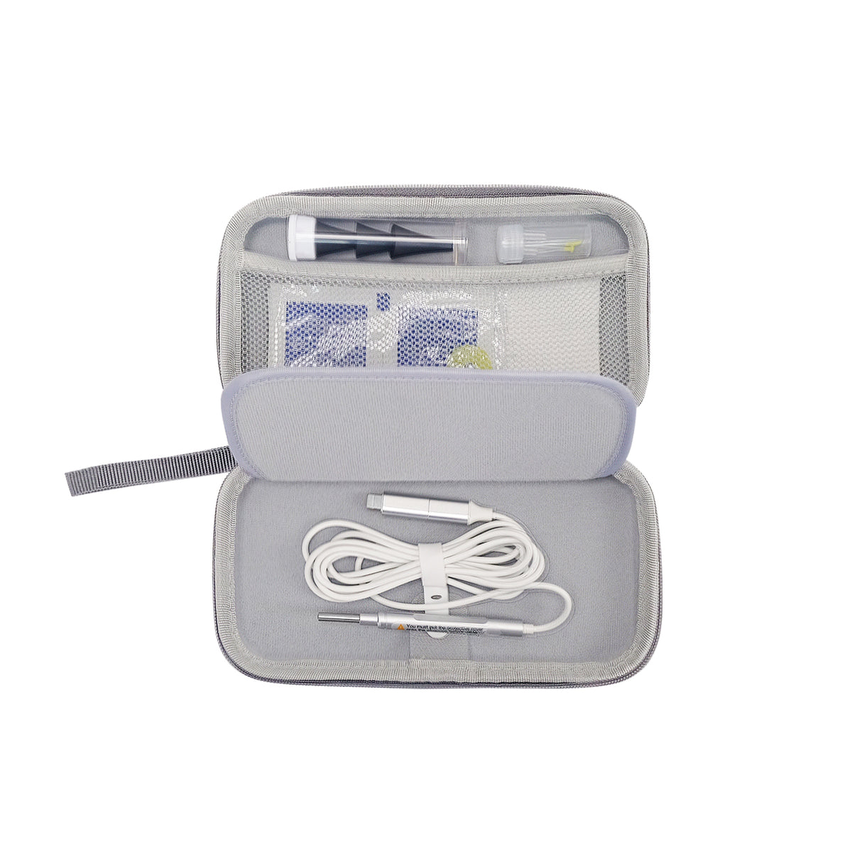 Anykit Original Digital Otoscope Carrying Case Bag, Upgraded Large Capacity Hardshell Case