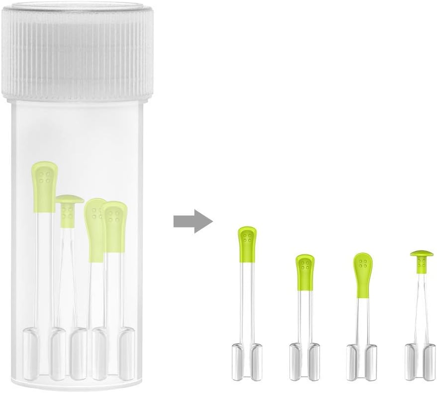 Ear Wax Removal Tool, Ear Spoon, Ear Pick for Anykit/ScopeAround Otoscope (3.9mm w/Protection Shield)