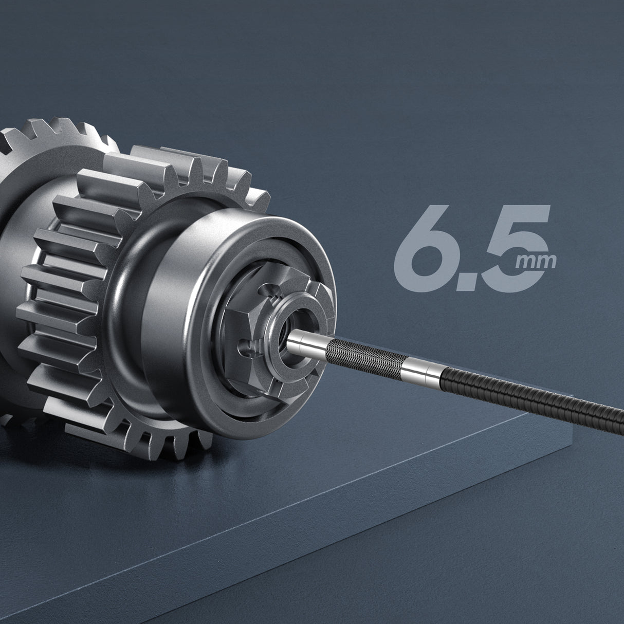 Anykit 360° 4 Ways Articulating Borescope, Articulated Snake Camera Compatible with Phone and Android