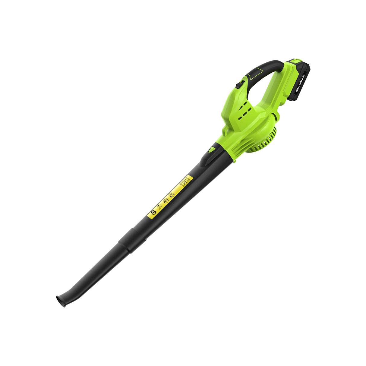 20V 2 Speed Cordless Battery Leaf Blower w/ 2.0Ah Battery & Charger