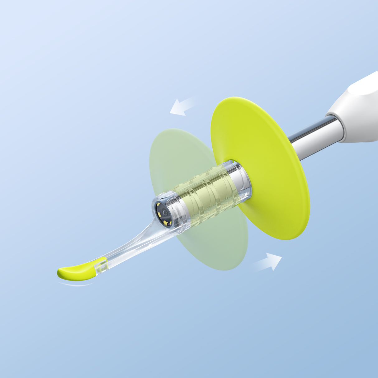 Anykit 4-inch IPS Digital Otoscope with Gyroscope