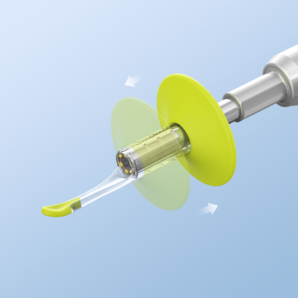 Anykit 4.5 Inches Screen Digital Otoscope with Gyroscope