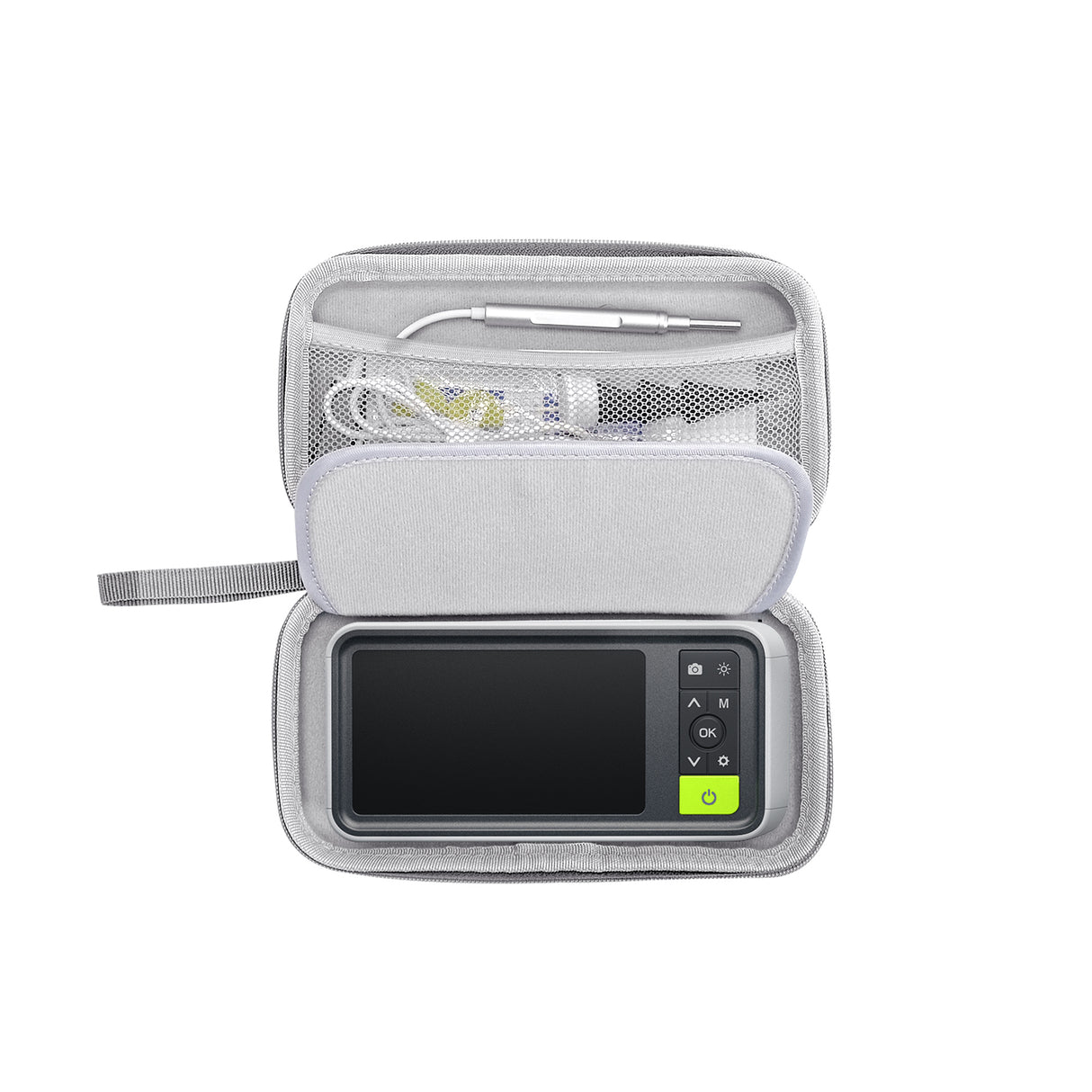 Anykit Original Digital Otoscope Carrying Case Bag, Upgraded Large Capacity Hardshell Case