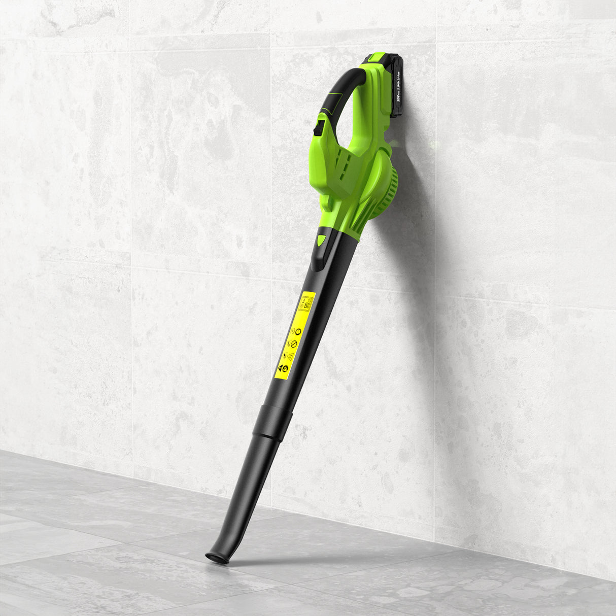 20V 2 Speed Cordless Battery Leaf Blower w/ 2.0Ah Battery & Charger