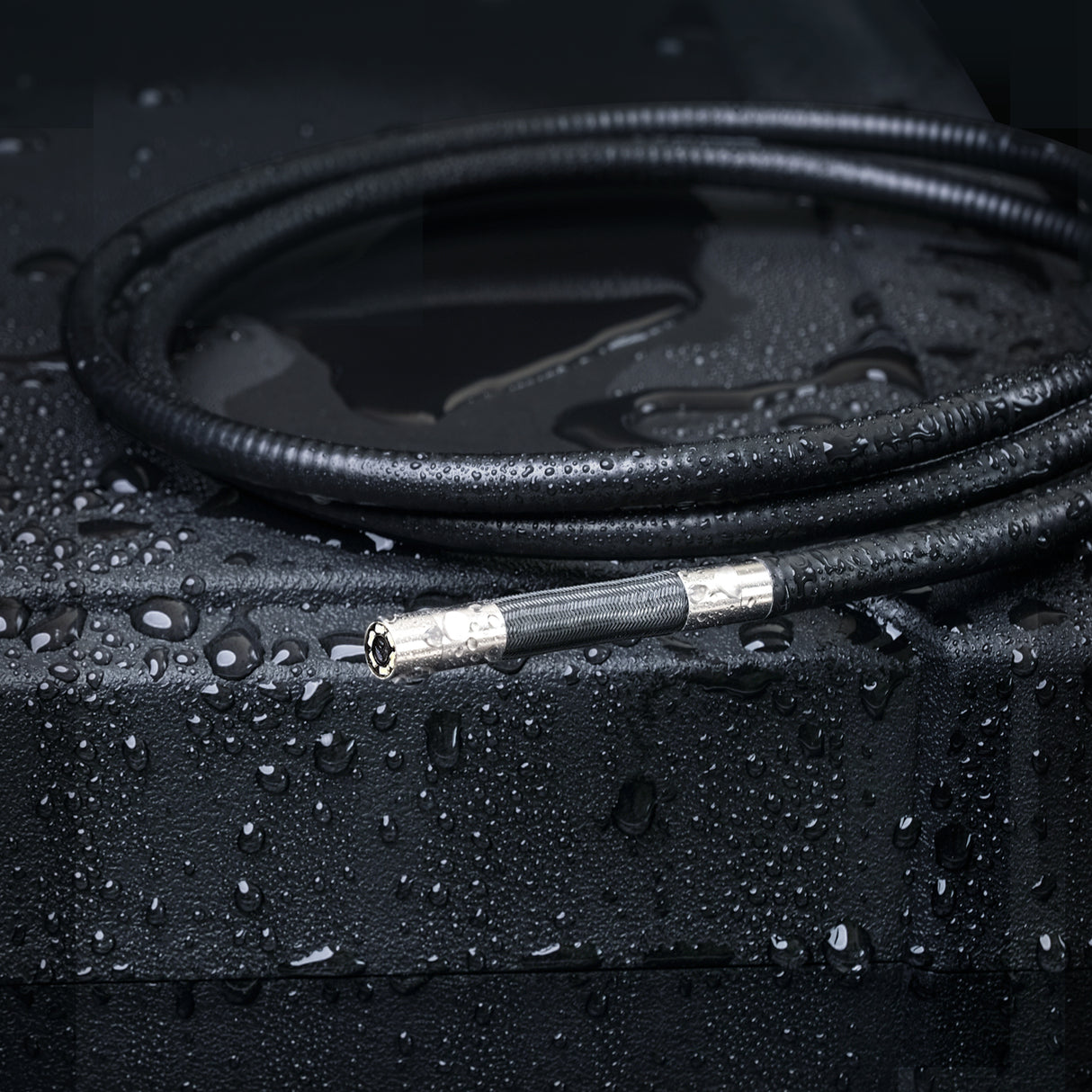 Anykit 360° 4 Ways Articulating Borescope, Articulated Snake Camera Compatible with Phone and Android