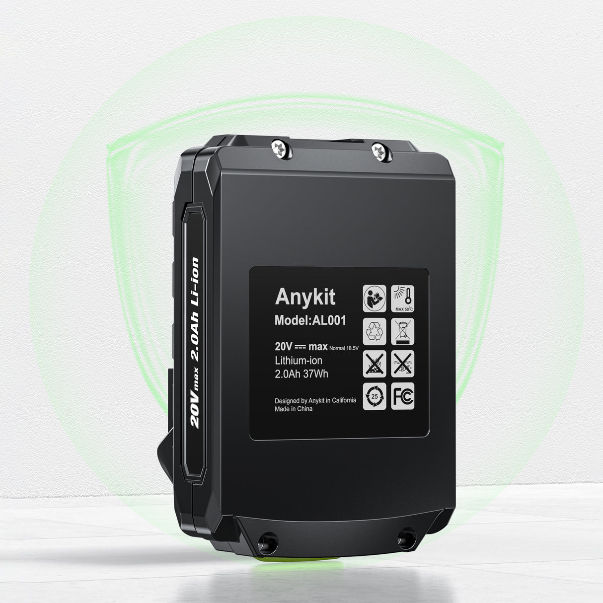 Anykit 2.0Ah AL001 Leaf Blower Battery