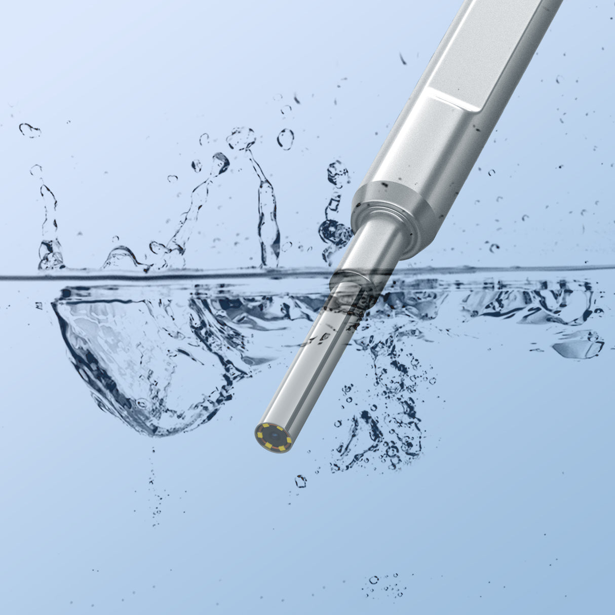 Anykit Digital Otoscope 4.5 Inches Screen, supports Photo Snap and Video Recording