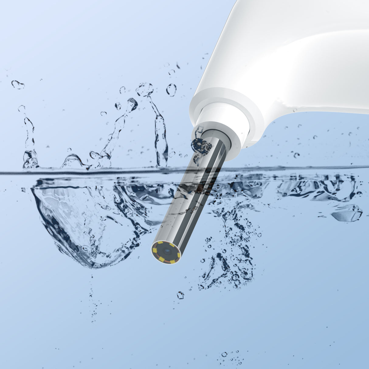 Anykit Wireless Otoscope Ear Camera with Dual View, 3.9mm 720PHD WiFi Ear Scope with Ear Wax Removal Tool for Kids and Adults & Pets, Compatible with Android and iPhone