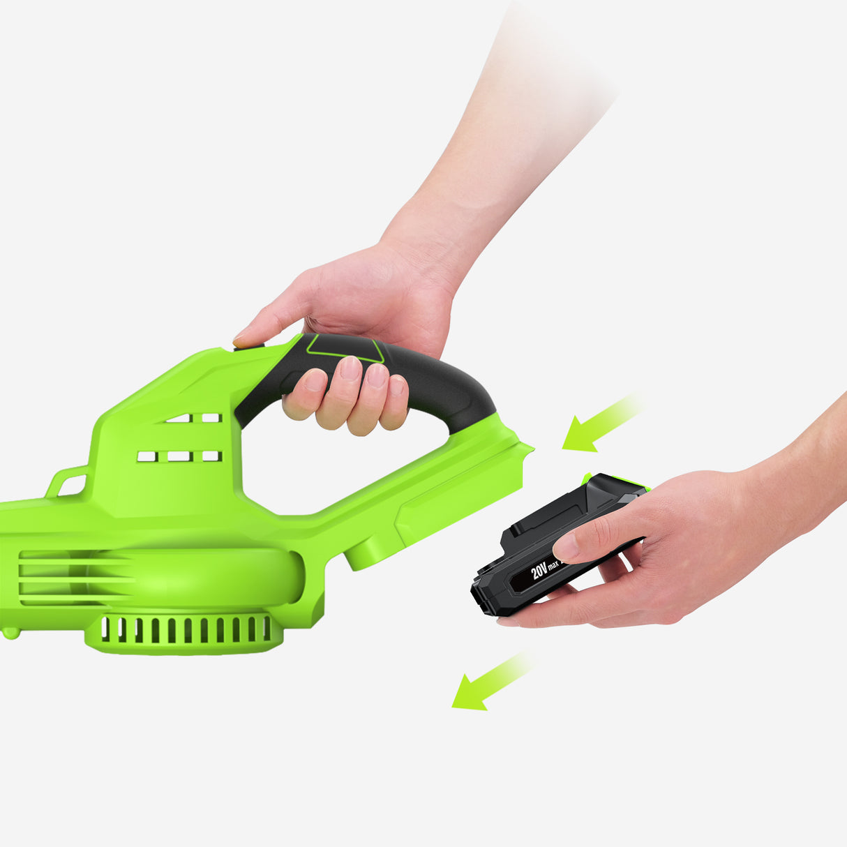 Anykit 2.0Ah AL001 Leaf Blower Battery