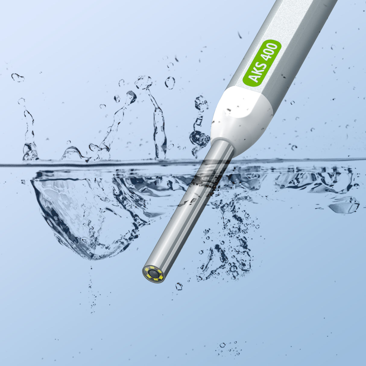 Anykit 4-inch IPS Digital Otoscope with Gyroscope