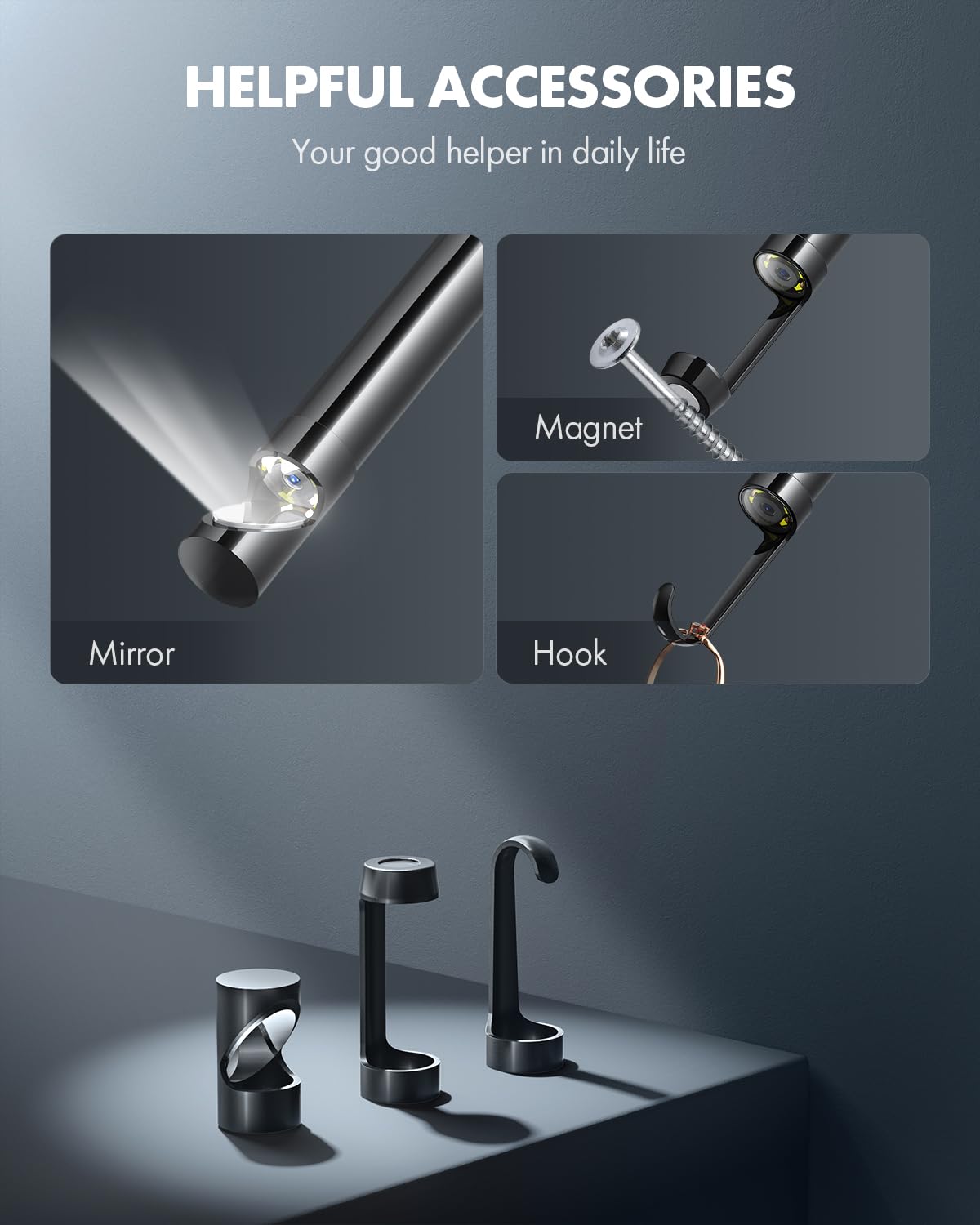 Anykit NTC30L Endoscope Camera with Light
