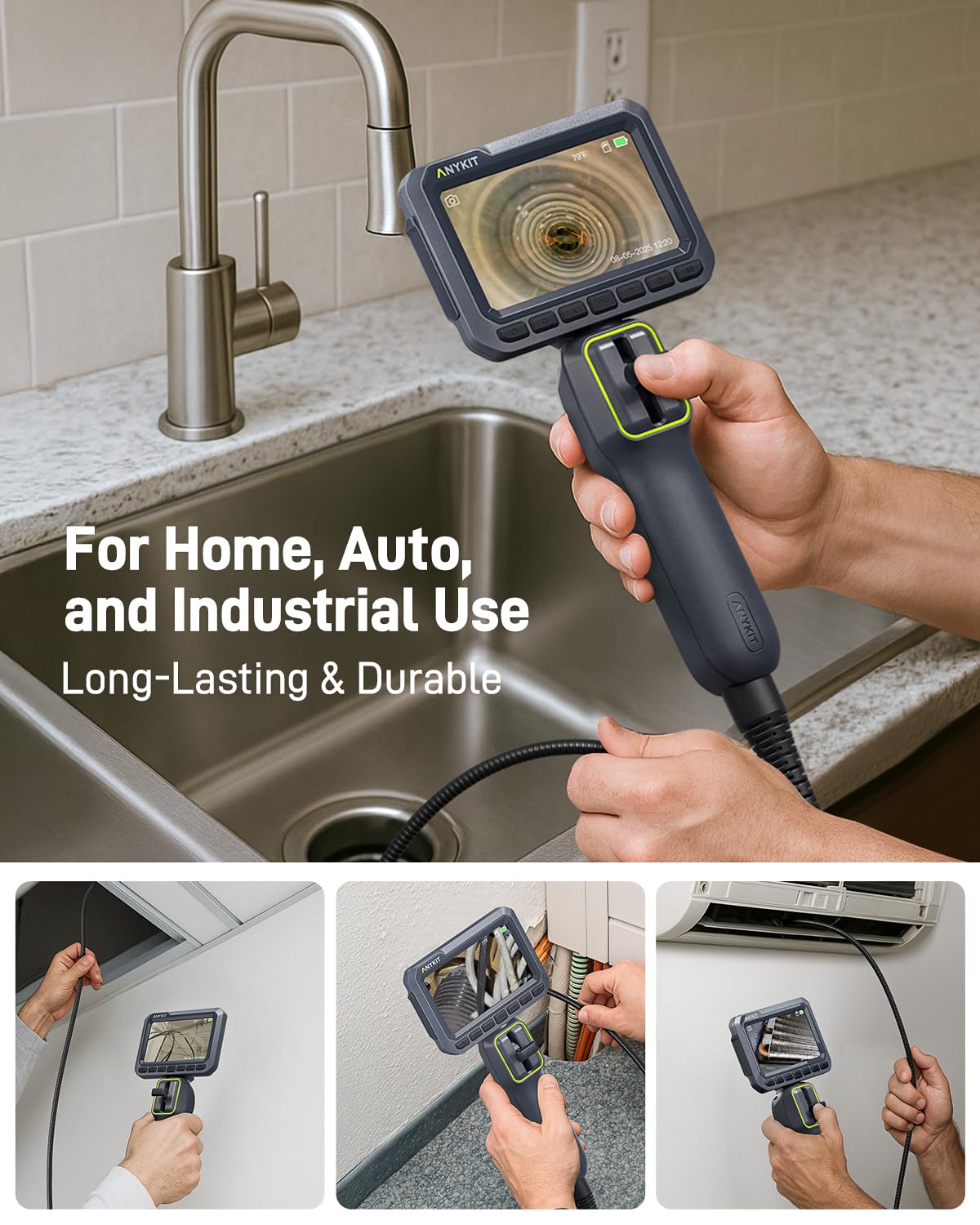 AD430L1.2 Articulating Borescope