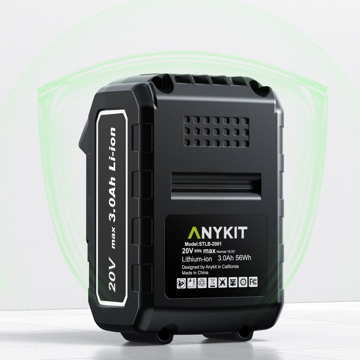 Anykit 3.0Ah Leaf Blower Battery