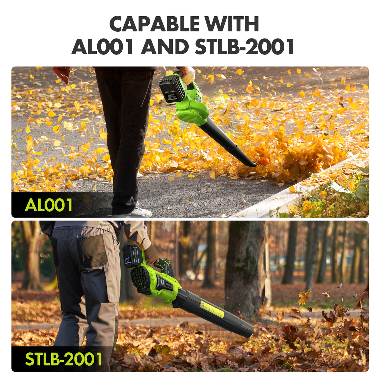 Anykit 3.0Ah Leaf Blower Battery