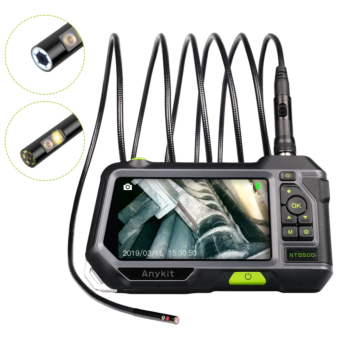 Camera Probe for Anykit NTS500, NTS300 Industrial Endoscope