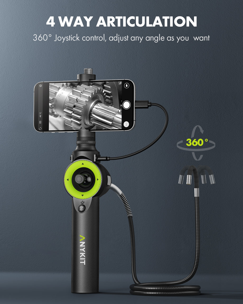 Endoscopes — Anykit