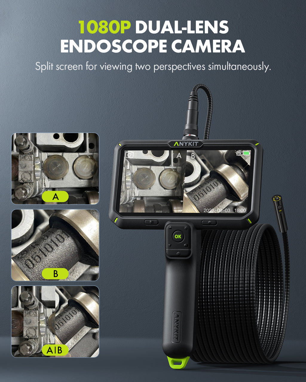 Endoscopes — Anykit