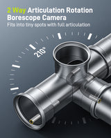 Anykit AD100 Two-Way Articulating Borescope