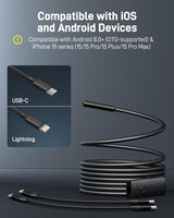 Anykit NTC30L Endoscope Camera with Light