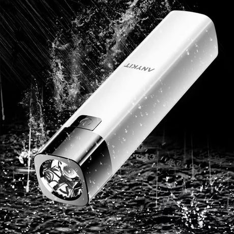 Anykit Portable waterproof Flashlight