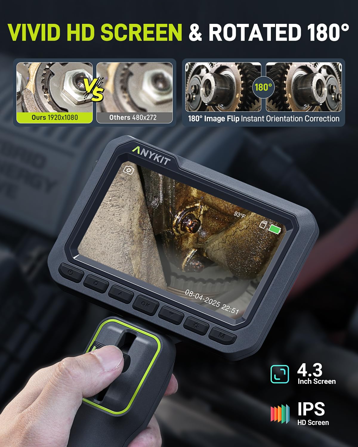 AD430L1.2 Articulating Borescope