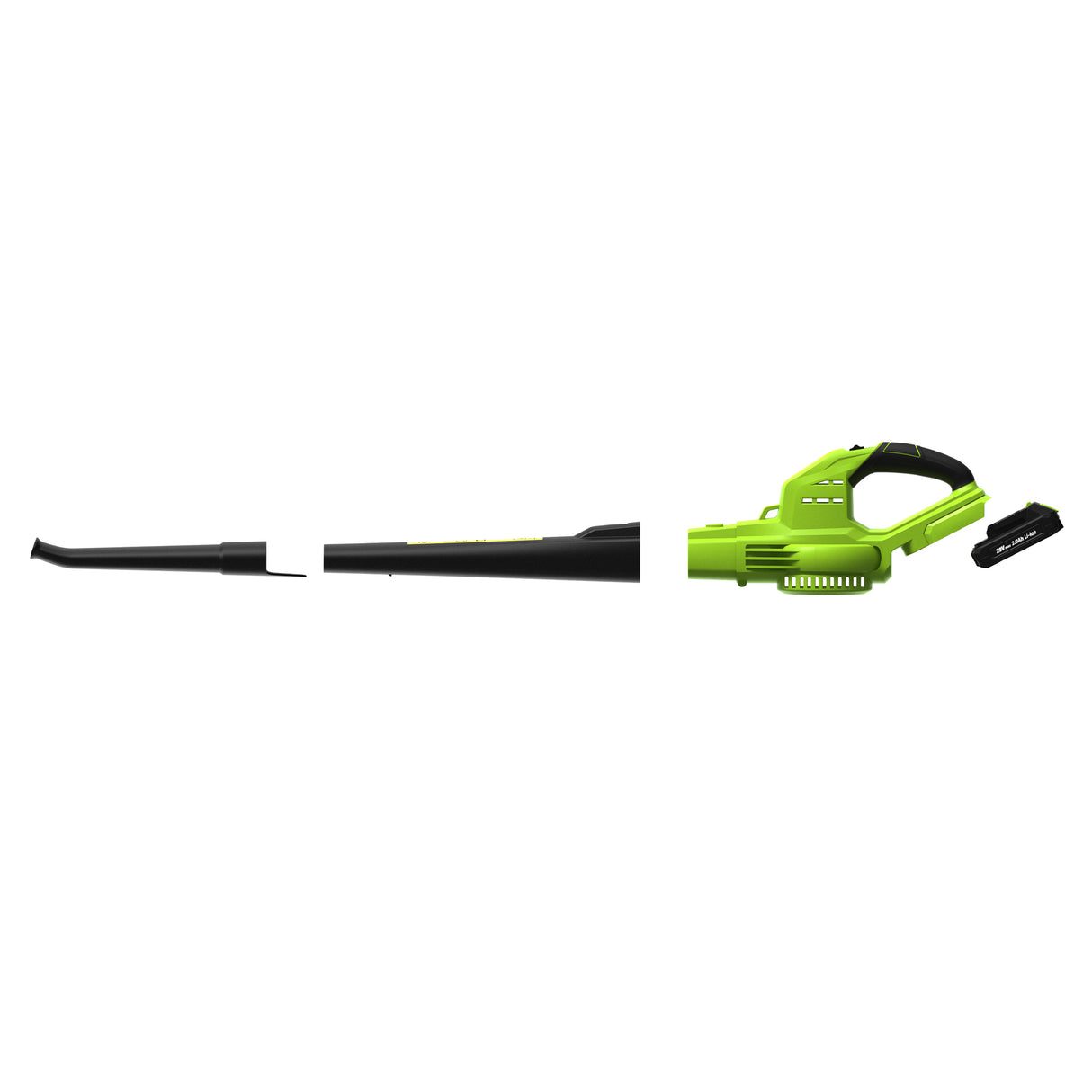 20V 2 Speed Cordless Battery Leaf Blower w/ 2.0Ah Battery & Charger