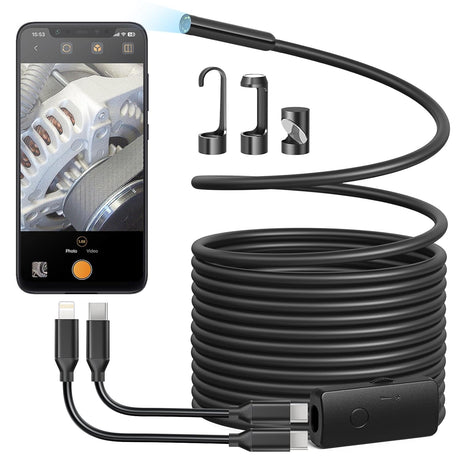 Anykit NTC30L Endoscope Camera with Light
