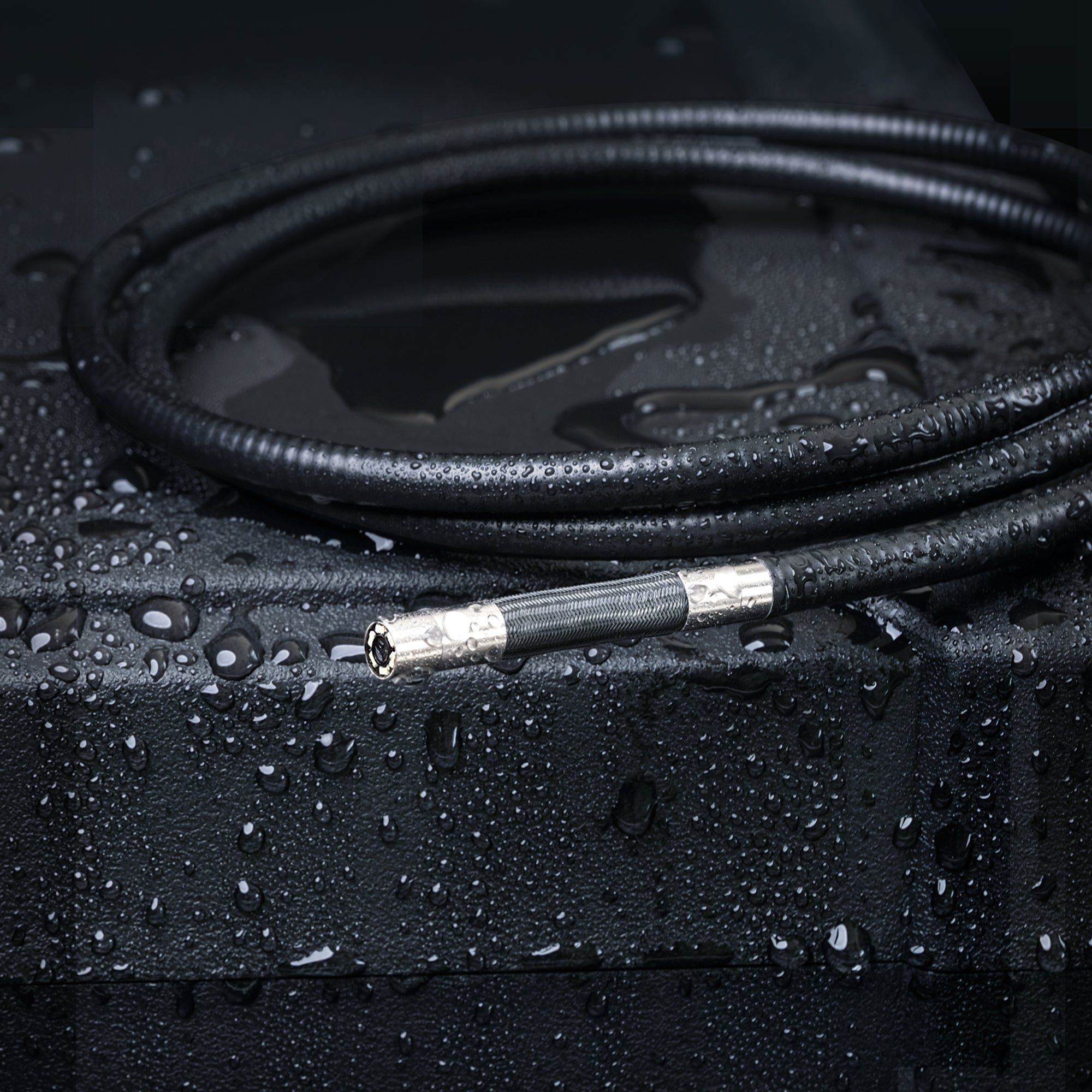 Anykit 360° 4 Ways Articulating Borescope, Articulated Snake Camera Compatible with Phone and Android