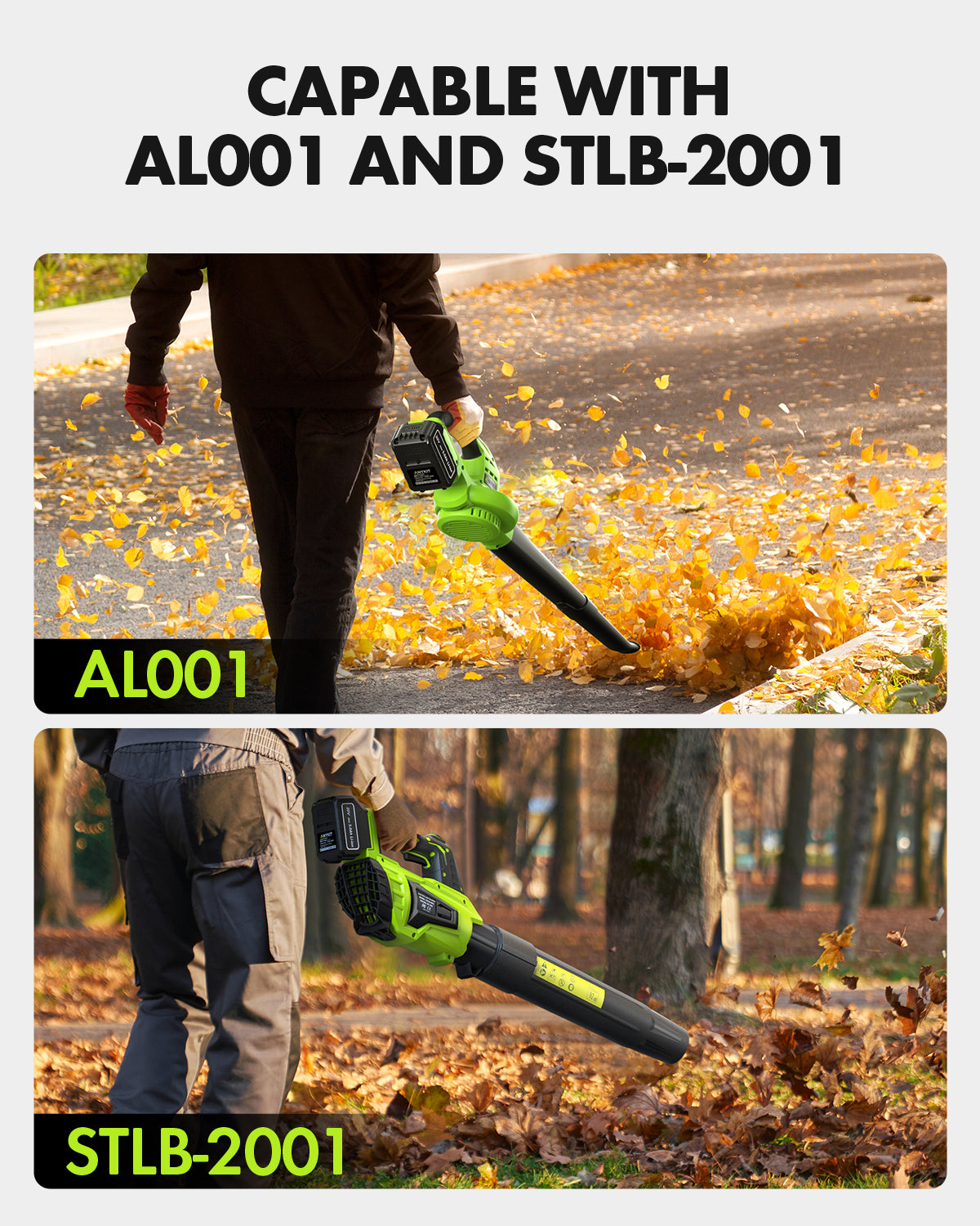 Anykit 3.0Ah STLB-2001/AL001 Leaf Blower Battery