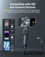 Anykit AD100 Two-Way Articulating Borescope