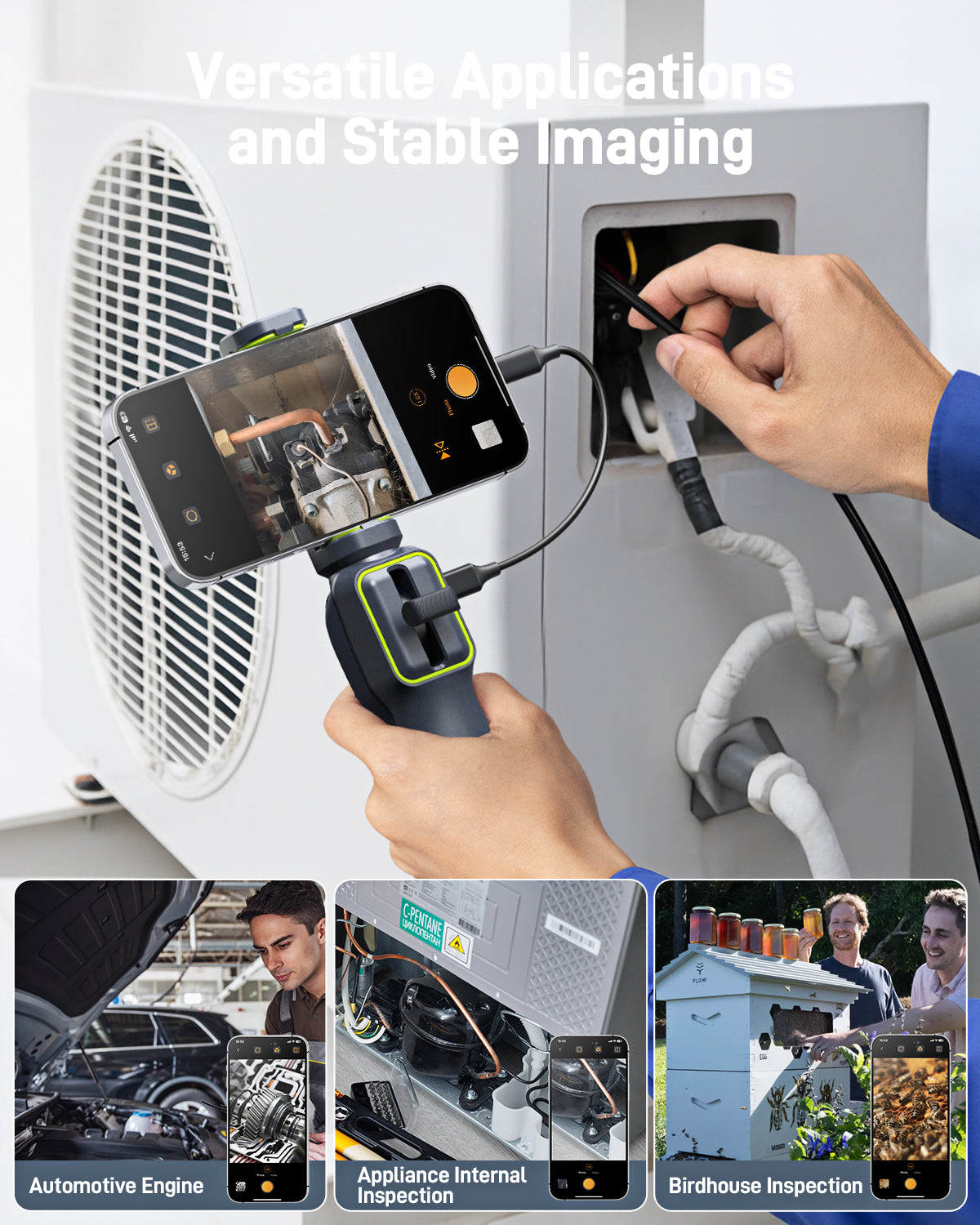 Anykit AD100 Two-Way Articulating Borescope