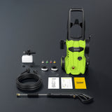 1600 PSI 1.2 GPM Water Pressure Washer - 4 Quick Connected Nozzles