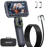 Anykit Articulating Borescope 210° Two-Way 0.22in Slim Probe Endoscope - 6.5FT