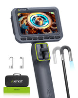 Anykit Articulating Borescope 210° Two-Way 0.22in Slim Probe Endoscope - 6.6FT