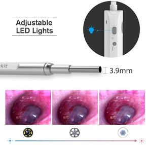NTE390W Digital Ear Camera