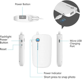 NTE390W Digital Ear Camera