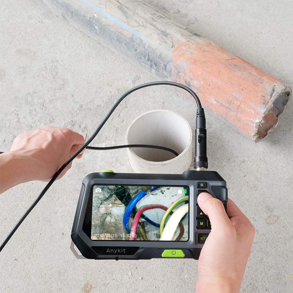 NTS500 Endoscope with 5-inch HD Screen