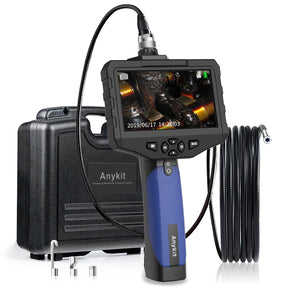 Anykit Handheld Industrial Endoscope/ Borescope with 0.21-Inch Diameter Camera