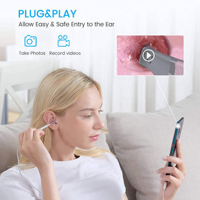 NTE430 USB Digital Otoscope with Camera