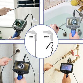 Anykit Handheld Industrial Endoscope/ Borescope with 0.21-Inch Diameter Camera